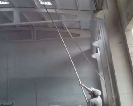 无锡翻新的除锈喷漆是一套标准化流程