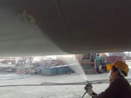 无锡彩钢瓦喷漆翻新是一项针对老旧