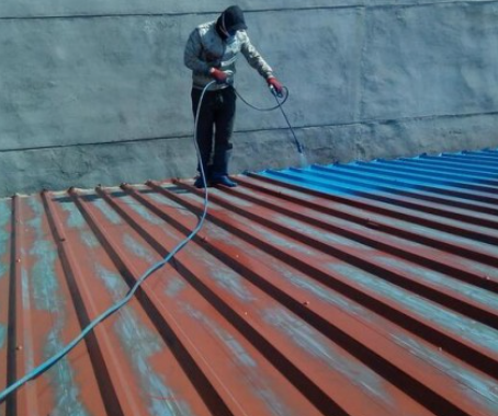 无锡我们是专业的大型桥梁与罐体喷涂施工队